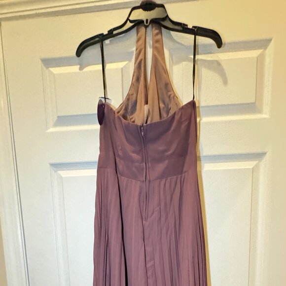 Speechless - formal dress (purple) - size 11 - Picture 5 of 7
